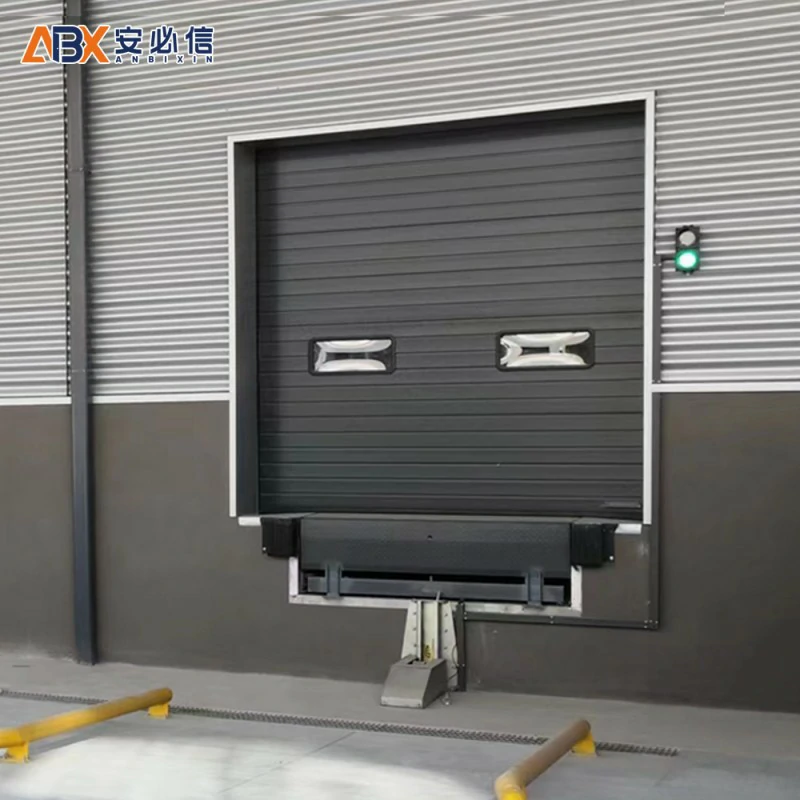六安铝合金提升门